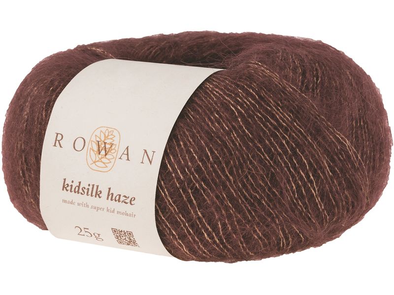 [2131279] Rowan Wolle Kidsilk Haze 25 g, 210 m, Bark (Braun)