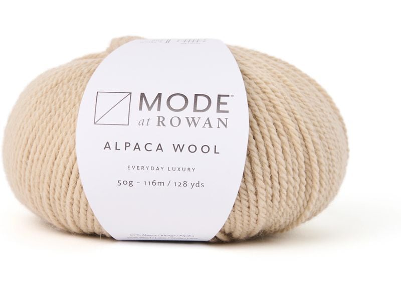 [2131303] Mode at Rowan Wolle Alpaca Wool 50 g, 116 m, Beige (Beige)