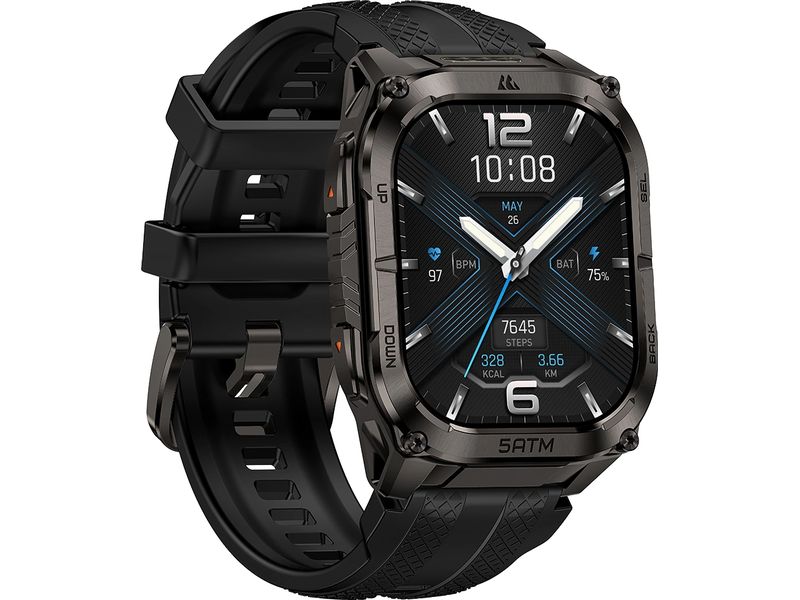 Kospet Smartwatch Tank M4C Schwarz
