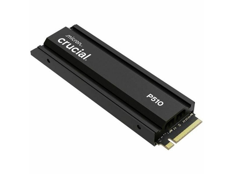 [2144301] Crucial SSD P510 mit Kühlkörper M.2 2280 NVMe 2000 GB
