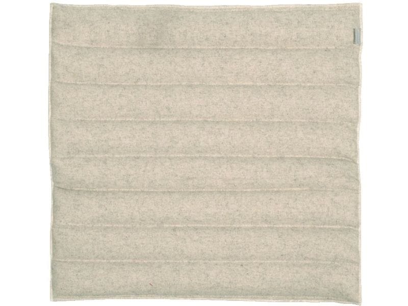 [2130246] pad Sitzkissen Lamu Natural, 40 x 40 x 2 cm (Beige)