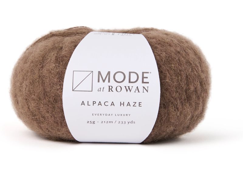 [2131317] Mode at Rowan Wolle Alpaca Haze 25 g, 212 m, Braun (Braun)