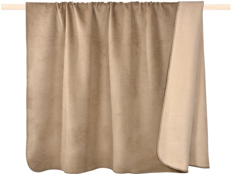 pad Decke Hobart Taupe, 150 x 200 cm