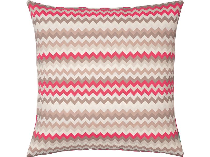 pad Kissenbezug Zic Zac Beige, 45 x 45 cm