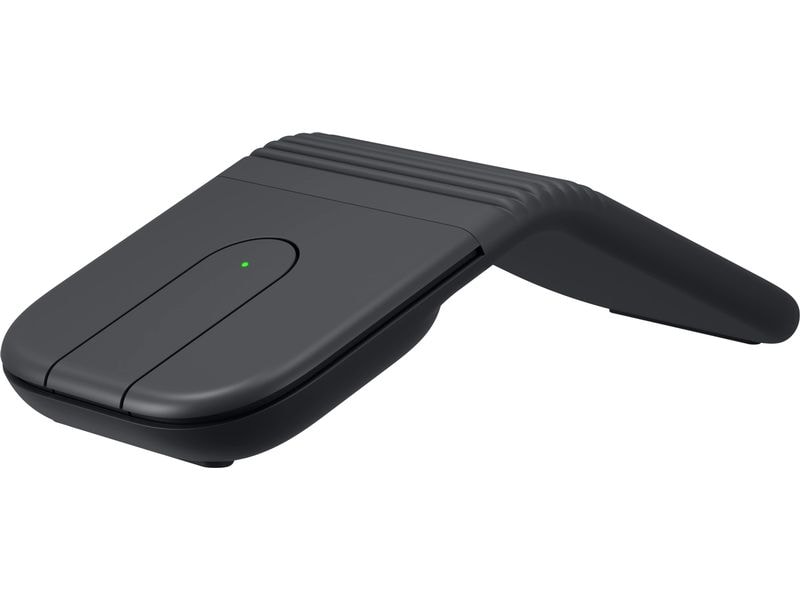 Logitech Maus Mobi Fold faltbar, Graphit