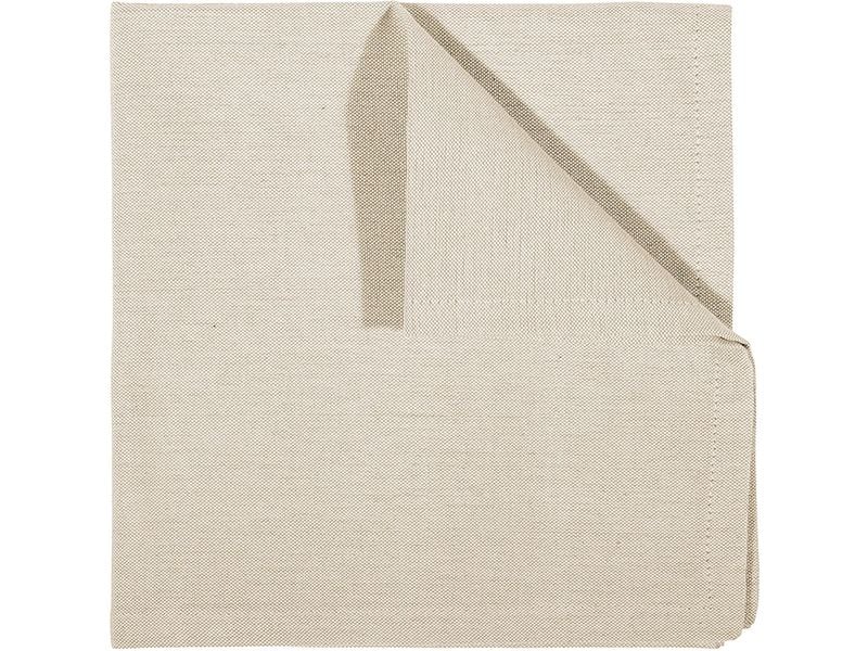 pad Tischset Leda Sand, 45 x 45 cm