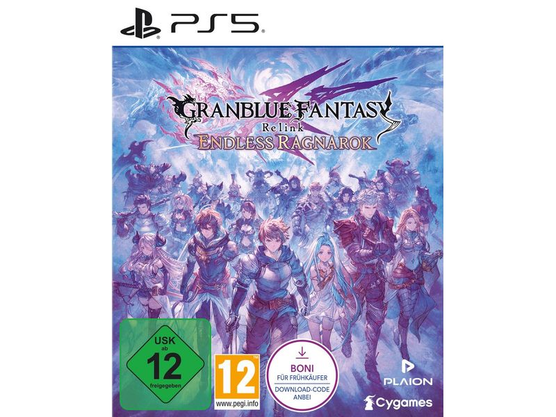 Plaion Granblue Fantasy: Relink Endless Ragnarok Day 1 (PS5) (Box)