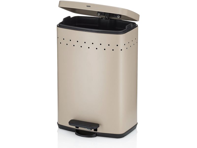 [2093246] Kela Kosmetikeimer Malaga 5 l, Beige (Beige)