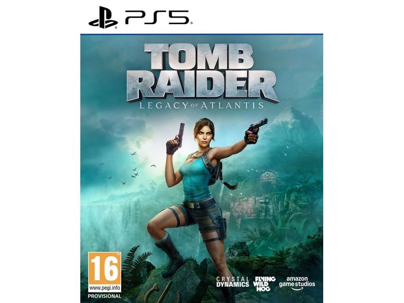 Amazon Game Studios Tomb Raider: Legacy of Atlantis Day One Edition (PS5) (Box)