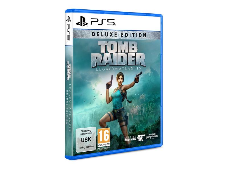 Amazon Game Studios Tomb Raider: Legacy of Atlantis Deluxe Edition (PS5) (Box)