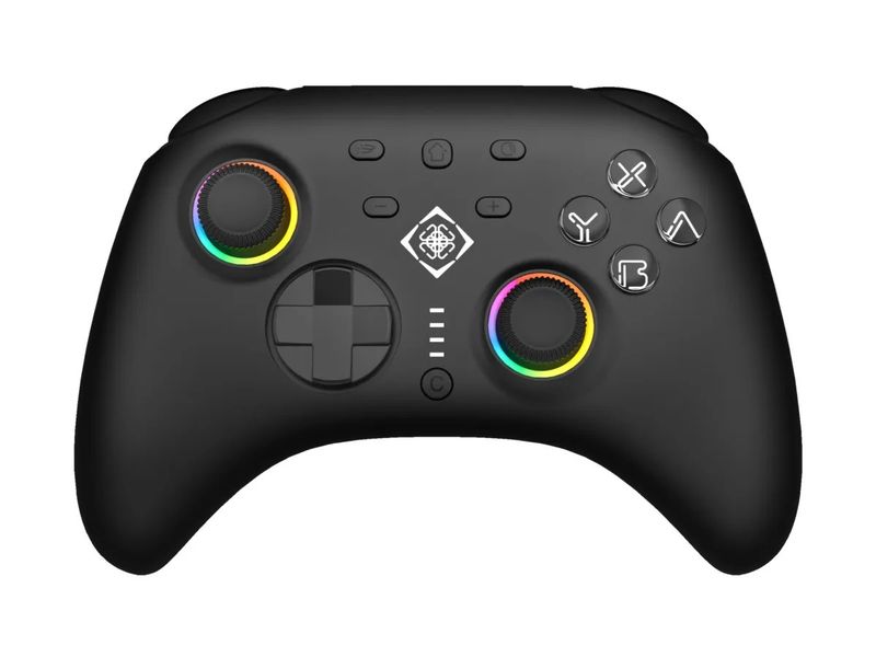 DELTACO GAM-198 RGB Wireless schwarz