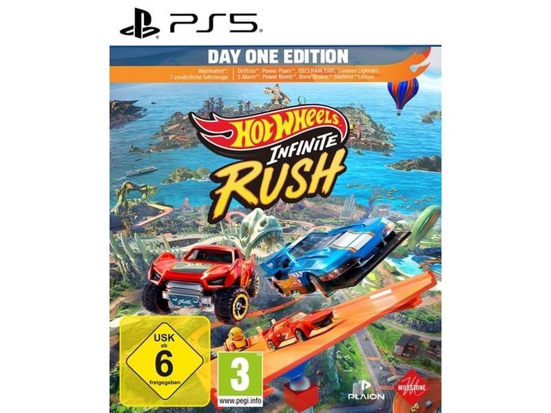 Milestone Hot Wheels Infinite Rush Day One Edition (PS5) (DE) (Box)