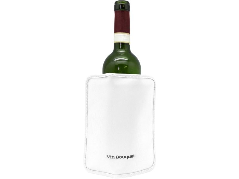 Vin Bouquet Vin Bouquet Flaschenkühler Weiss