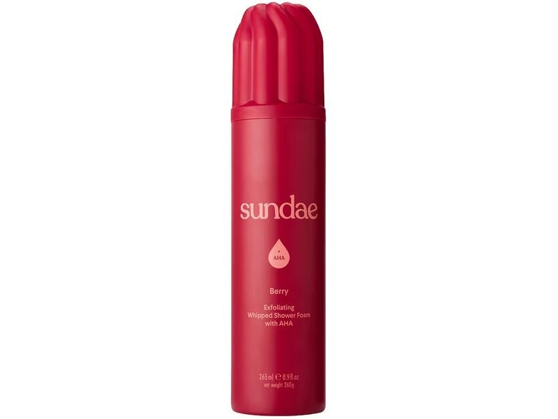 sundae Duschschaum Shower Foam Berry 265 ml