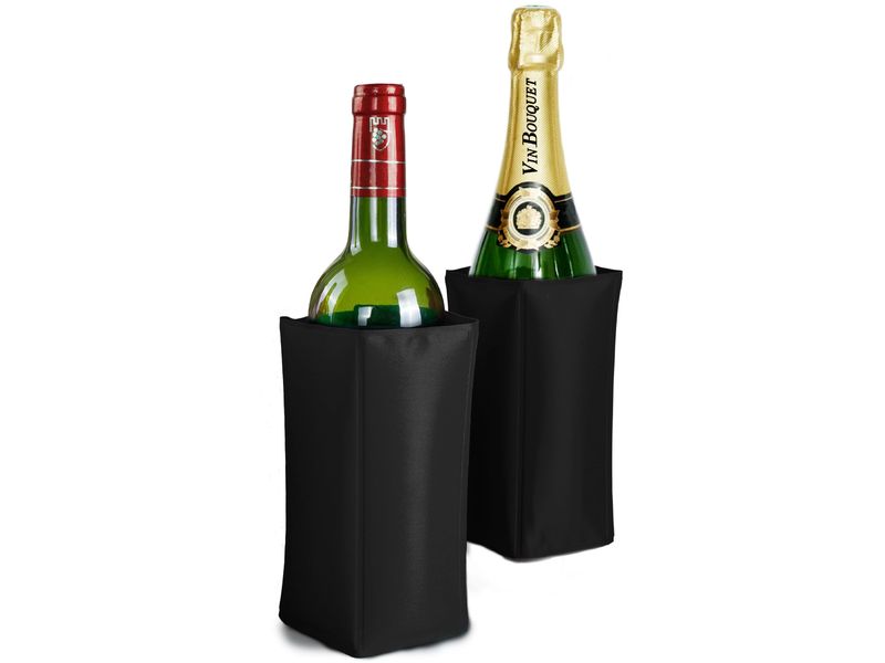 Vin Bouquet Vin Bouquet Flaschenkühler Schwarz
