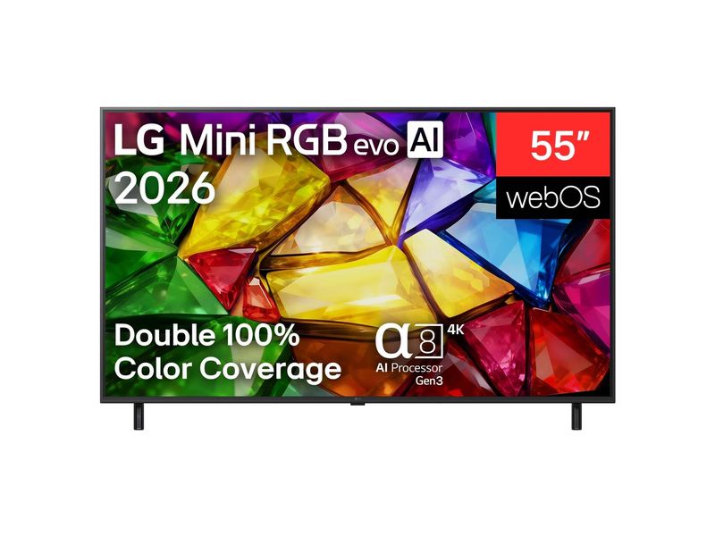 LG TV 55MRGB87B9B 55", 3840 x 2160 (Ultra HD 4K), LED-LCD