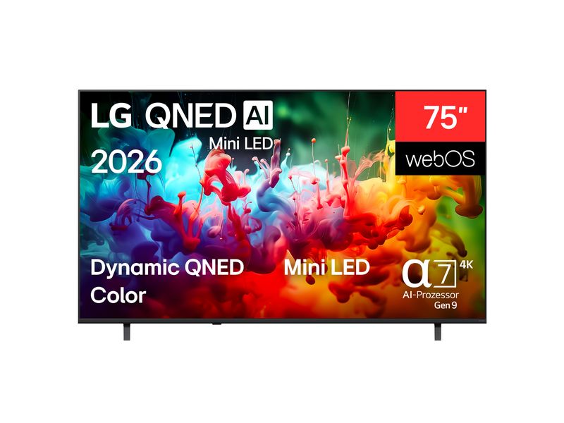 LG TV 75QNED70B6A 75", 3840 x 2160 (Ultra HD 4K), QNED