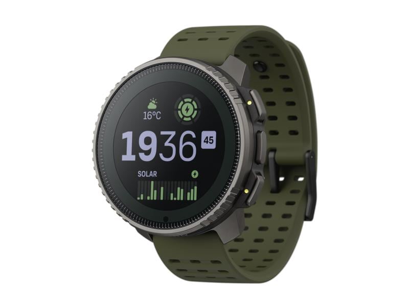 SUUNTO Sportuhr Vertical Titanium Solar Schwarz