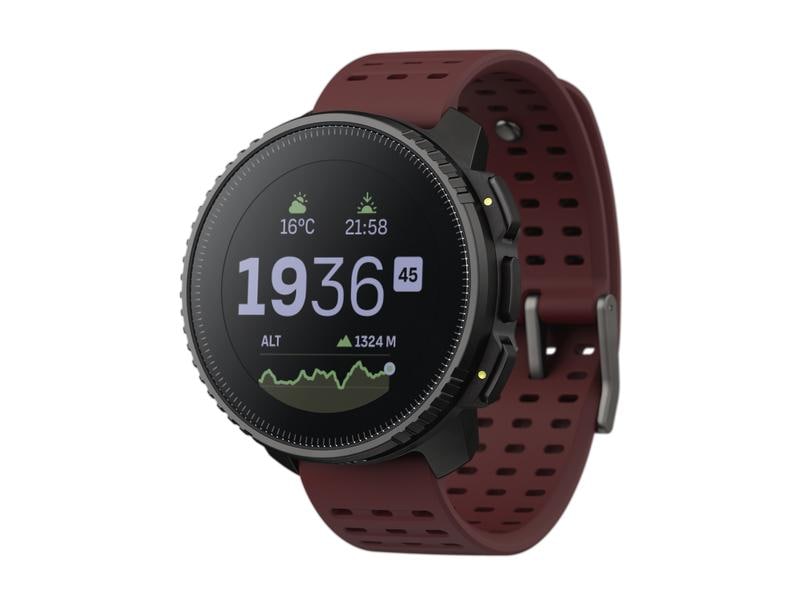 SUUNTO Sportuhr Vertical Black Ruby