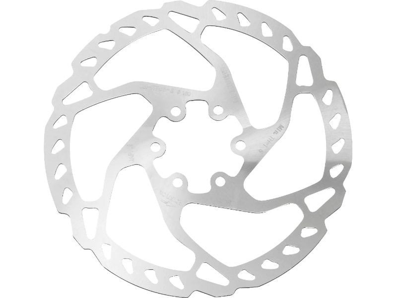 [2130763] Shimano Bremsscheibe SLX SM-RT66 160 mm 6-Loch polierter Edelstahl (160 mm)
