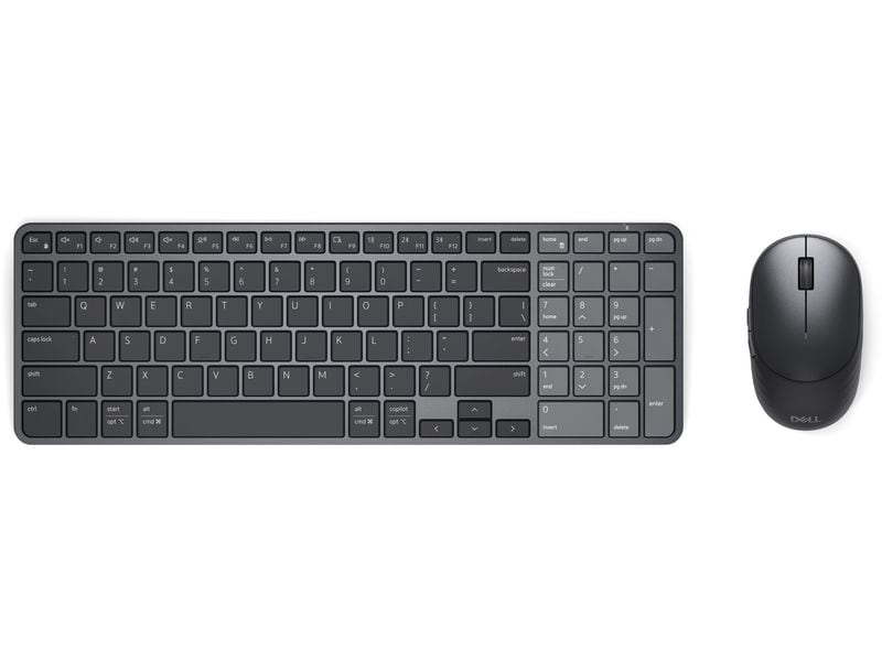 [2159226] Dell Tastatur-Maus-Set Pro 7 KM746 kabellos QWERTY US Int. (QWERTY (US-INT))