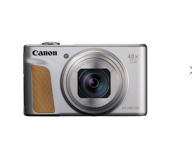 Canon PowerShot SX740 HS Lite Edition Schwarz