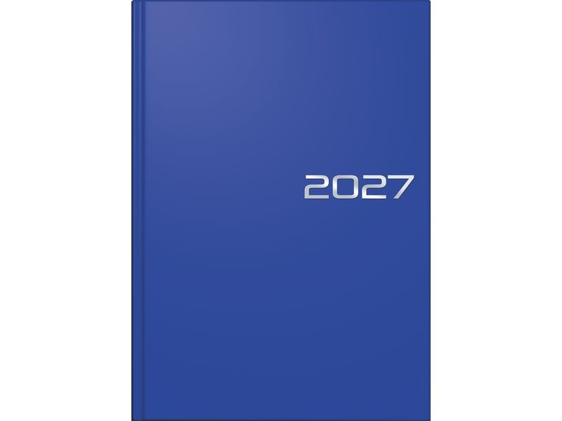 Simplex Wochenagenda Simply Colour Line 2027 1W/2S, Blau