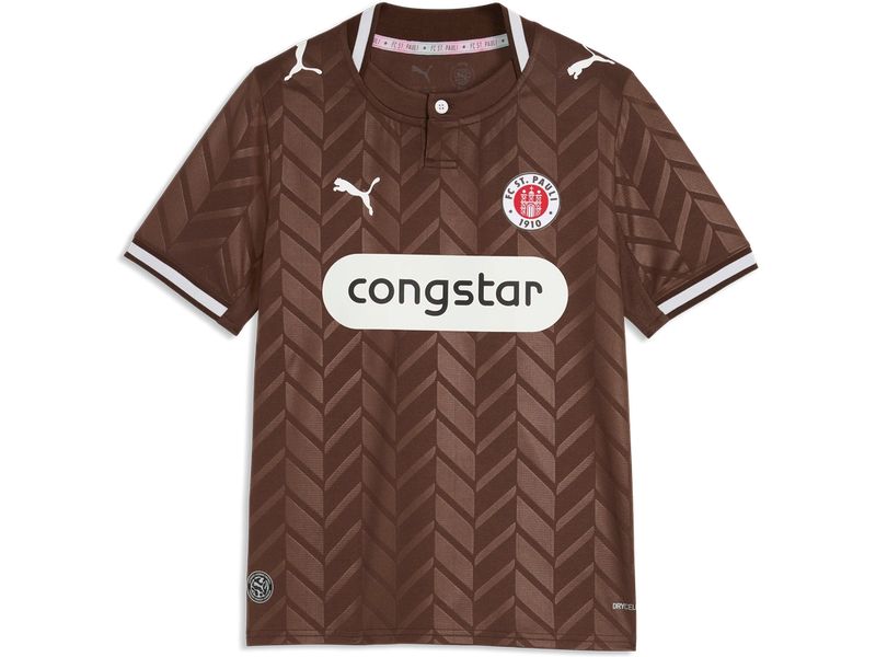 PUMA FCSP Auswärtstrikot Replica Jr. Braun, 116