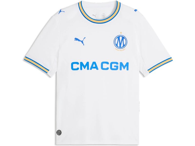 PUMA OM Heimtrikot-Replik Rot, L