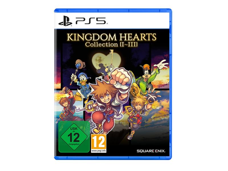 Square Enix Kingdom Hearts Collection I-III [PS5] (D/F/I)