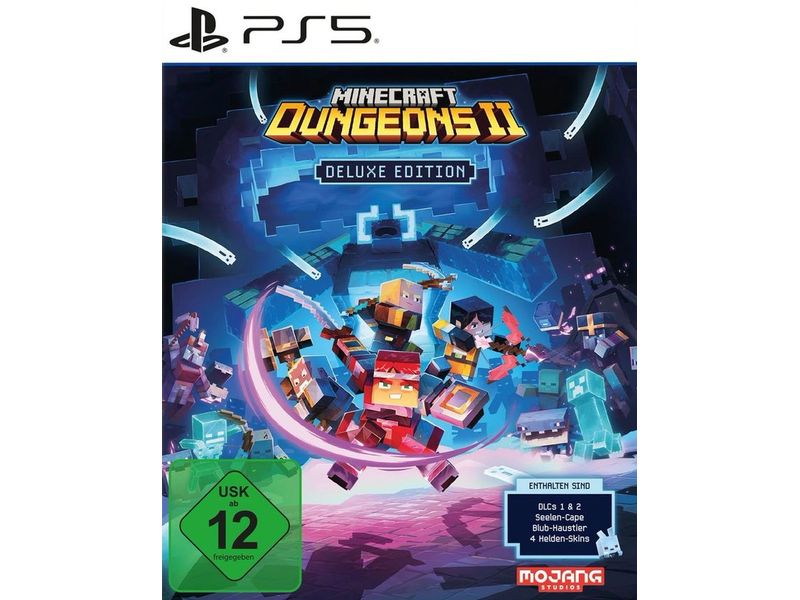 Flashpoint Minecraft Dungeons 2 Deluxe Edition [PS5] (D) (Box)