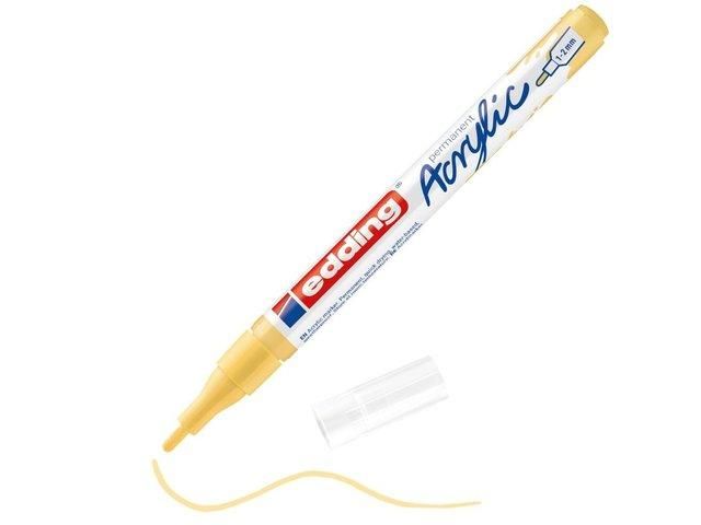 [2173843] edding Acrylmarker 5300 Pastellgelb (Gelb)