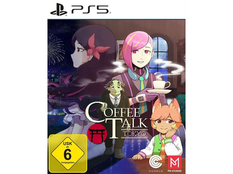 PM Studios Coffee Talk Tokyo PS5 (Box)
