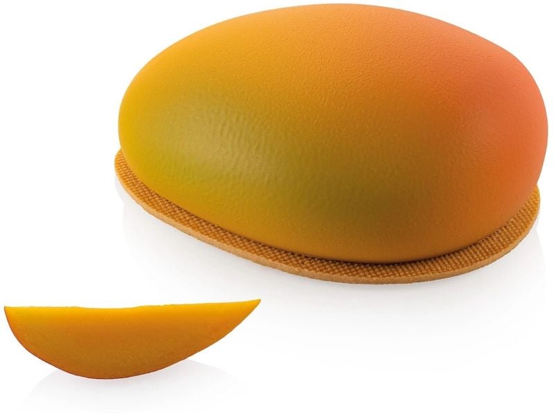 Silikomart Silikomart – Mango 600 Silikon Kunststoff Grau Rot