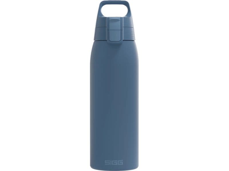 Sigg Trinkflasche Shield One 1000 ml, Dunkelblau