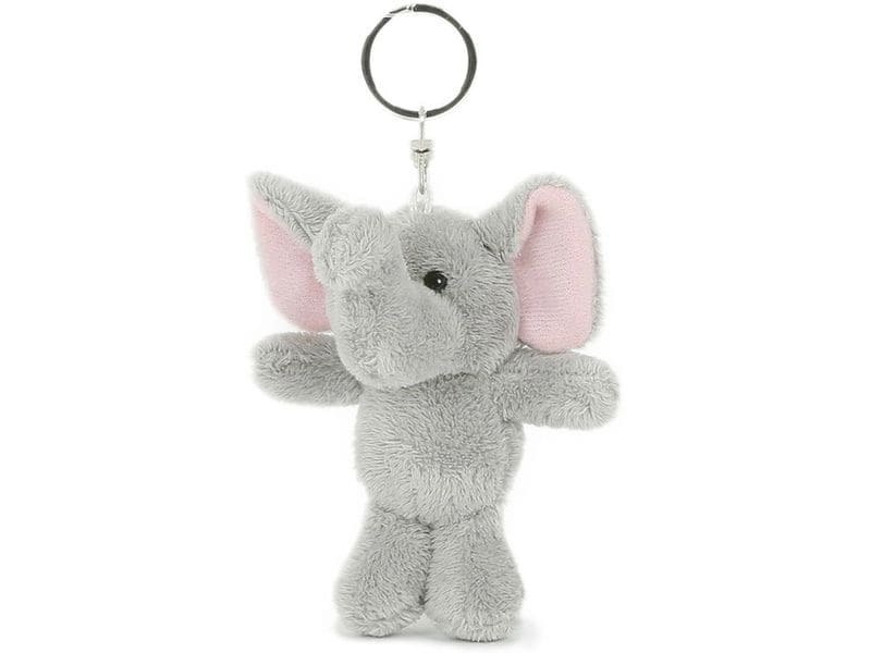 [2170112] SEMO Elefant Schlüsselanhänger Grau (Grau)