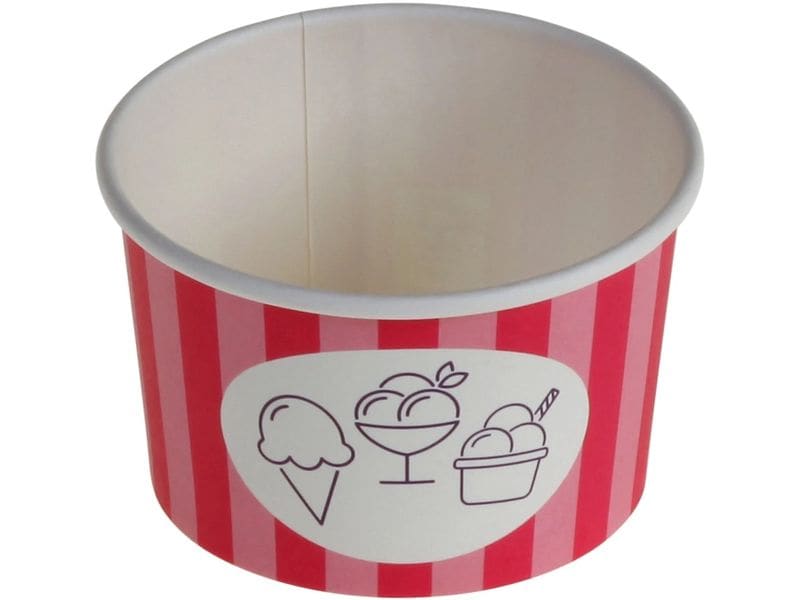 belesse Eisbecher PE 180 ml 50 Stück
