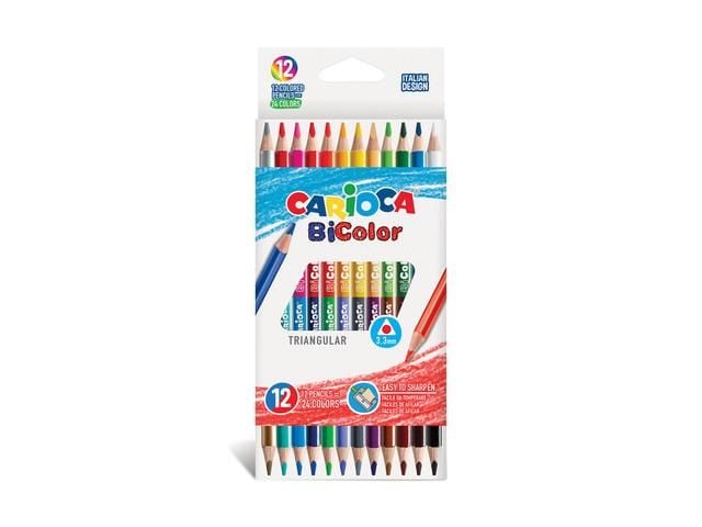 Carioca Bi Color E-12 Mehrfarbig