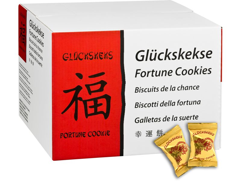 [2167128] Sweet & Lucky Glückskekse – einzeln 275 Stück 1650 g (1650 g)