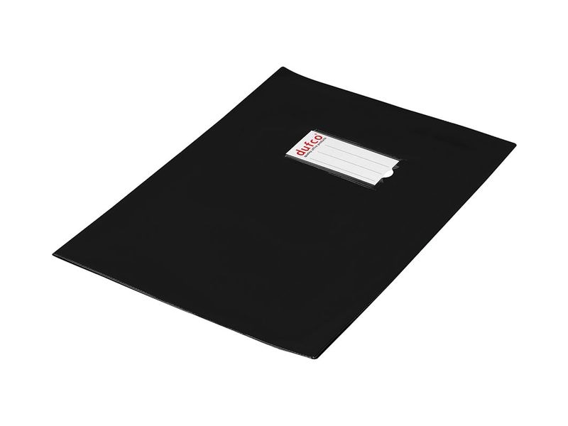 dufco Hefthüllen Green Line schwarz, 10 Stk E5 Stabquart