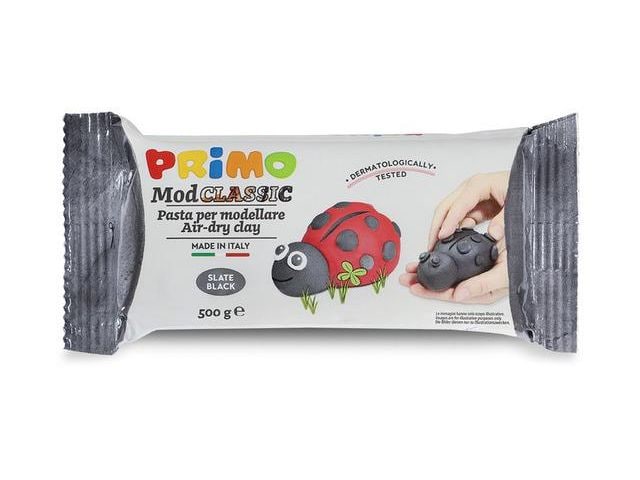 [2173869] Primo Modelliermasse Schwarz (Schwarz)