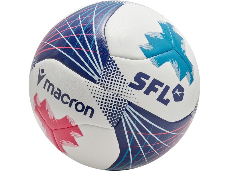[2141696] Macron Swiss Football League 2026/27 training ball n.5 (Weiss, 5)