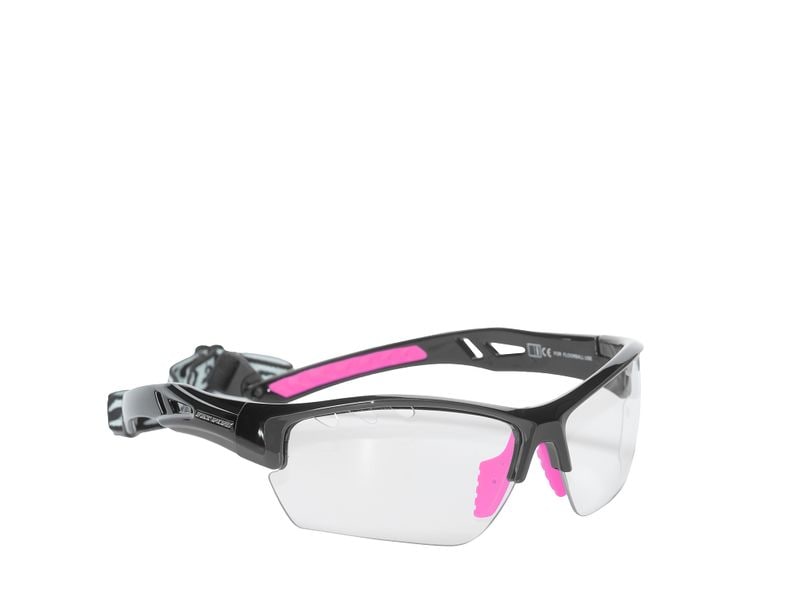 [2173594] FAT PIPE Protective Eyewear Set Junior Pink/Schwarz (Schwarz / Pink)