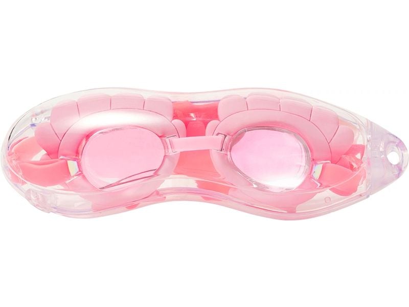Sunnylife Melody the Mermaid Mini Swim Goggles Neon Strawberry