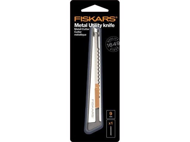 [2173887] Fiskars Cutter Metall Pro flach 9 mm (9 mm)