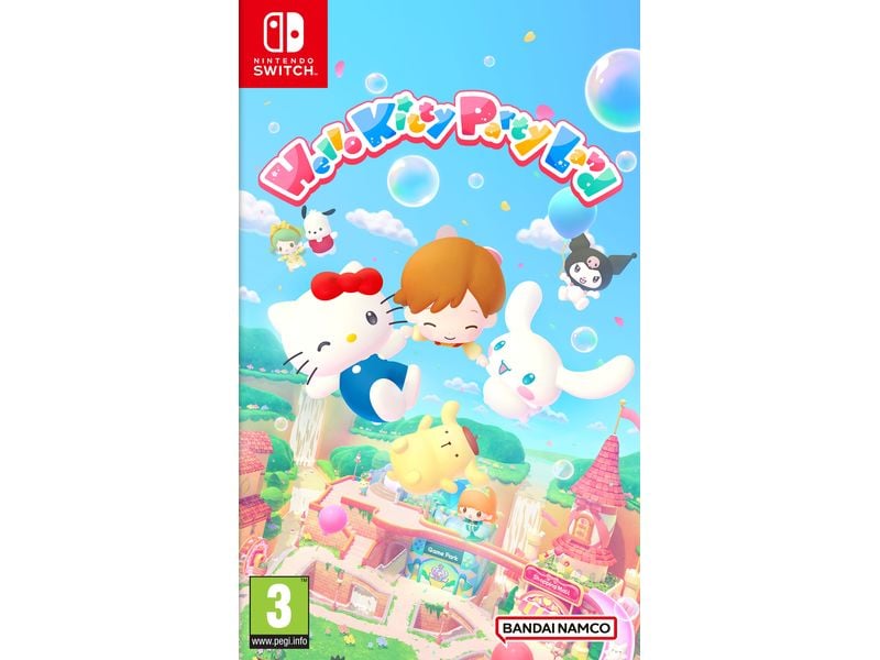[2179087] Bandai Namco Hello Kitty Party Land (Box) (Switch)