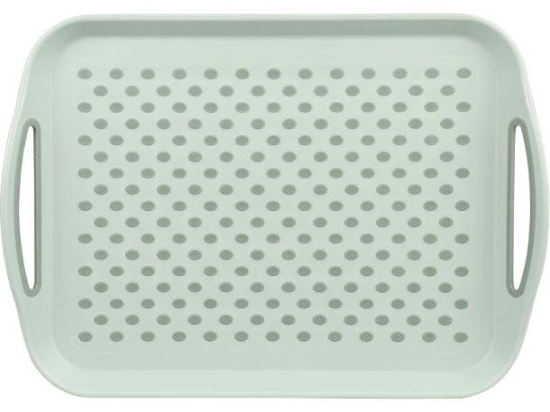 Kesper Serviertablett rutschfest grün 41.5 x 28.7 x 4.5 cm