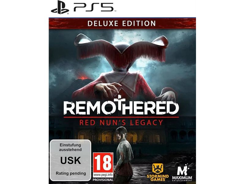 CentreSoft Remothered: Red Nun's Legacy (Box)