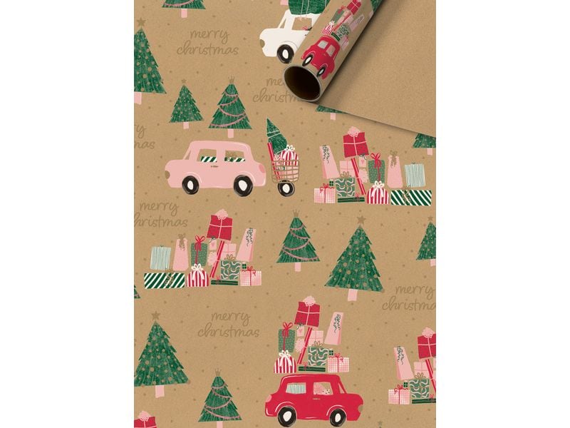 Stewo Geschenkpapier Anette | 70 cm × 2 m, 70 g/m²