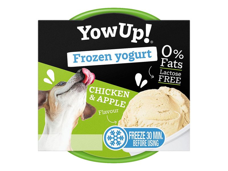YowUp! Leckerli Ice Cream Yogurt Chicken und Apple 110 g